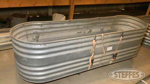 Galvanized Tub, 92"x30"